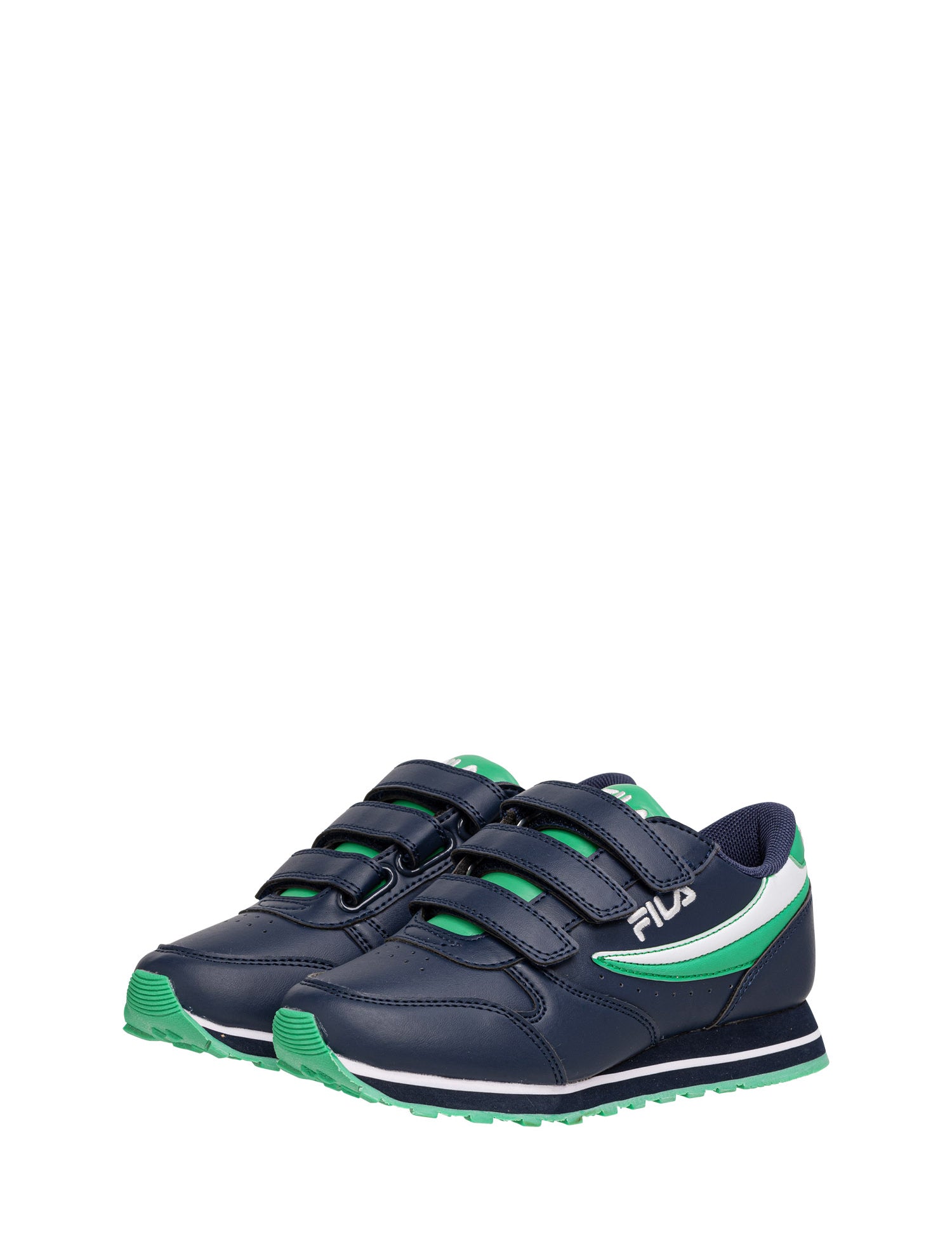 Scarpe con strappi Blu Fila