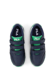 Scarpe con strappi Blu Fila