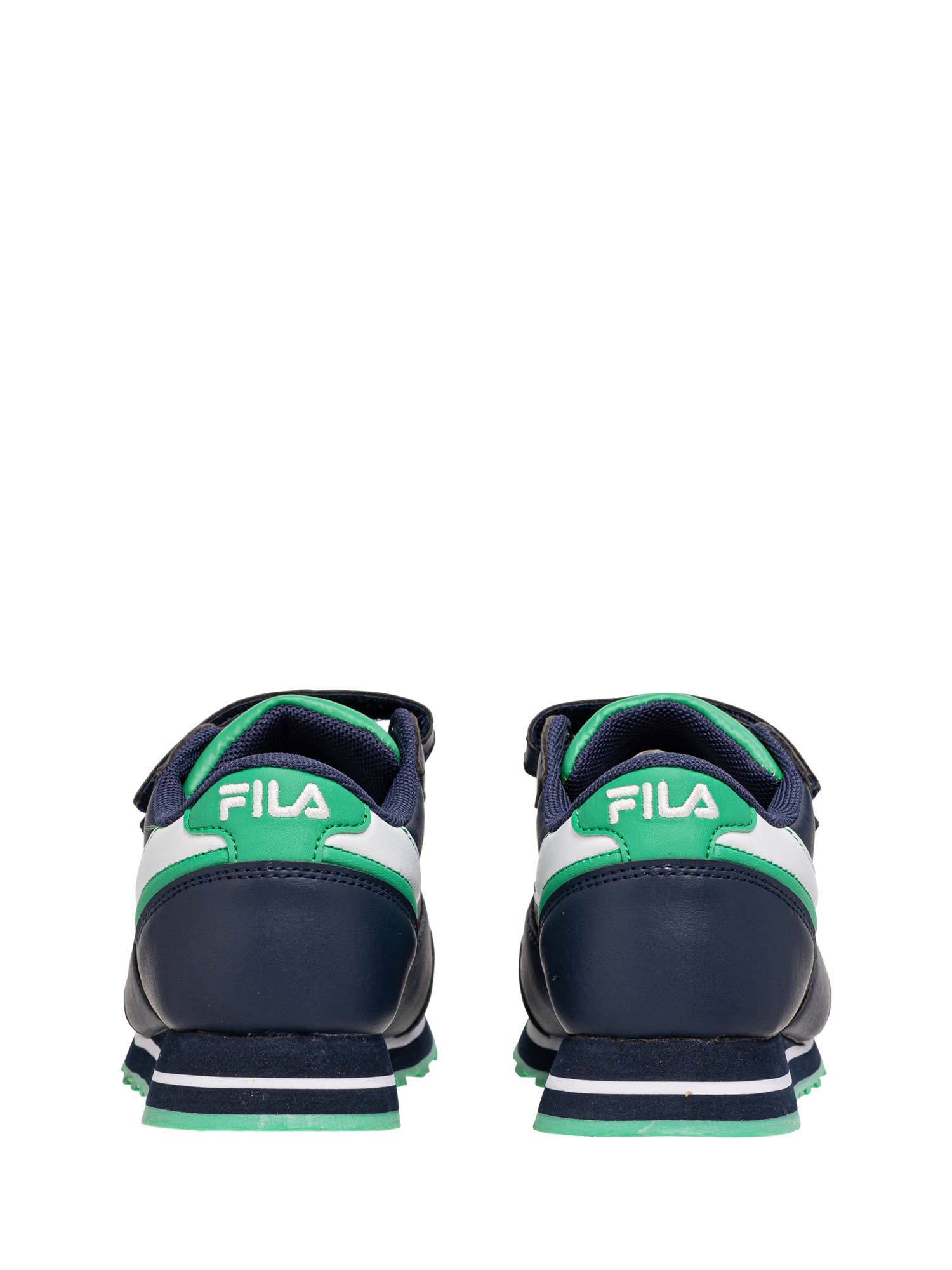 Scarpe con strappi Blu Fila