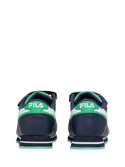Scarpe con strappi Blu Fila