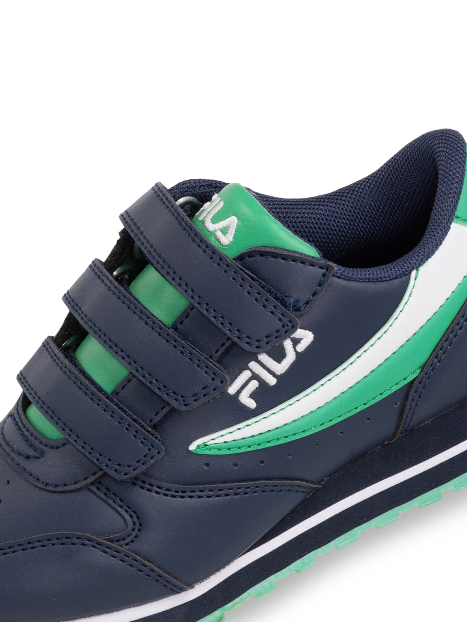 Scarpe con strappi Blu Fila