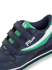 Scarpe con strappi Blu Fila