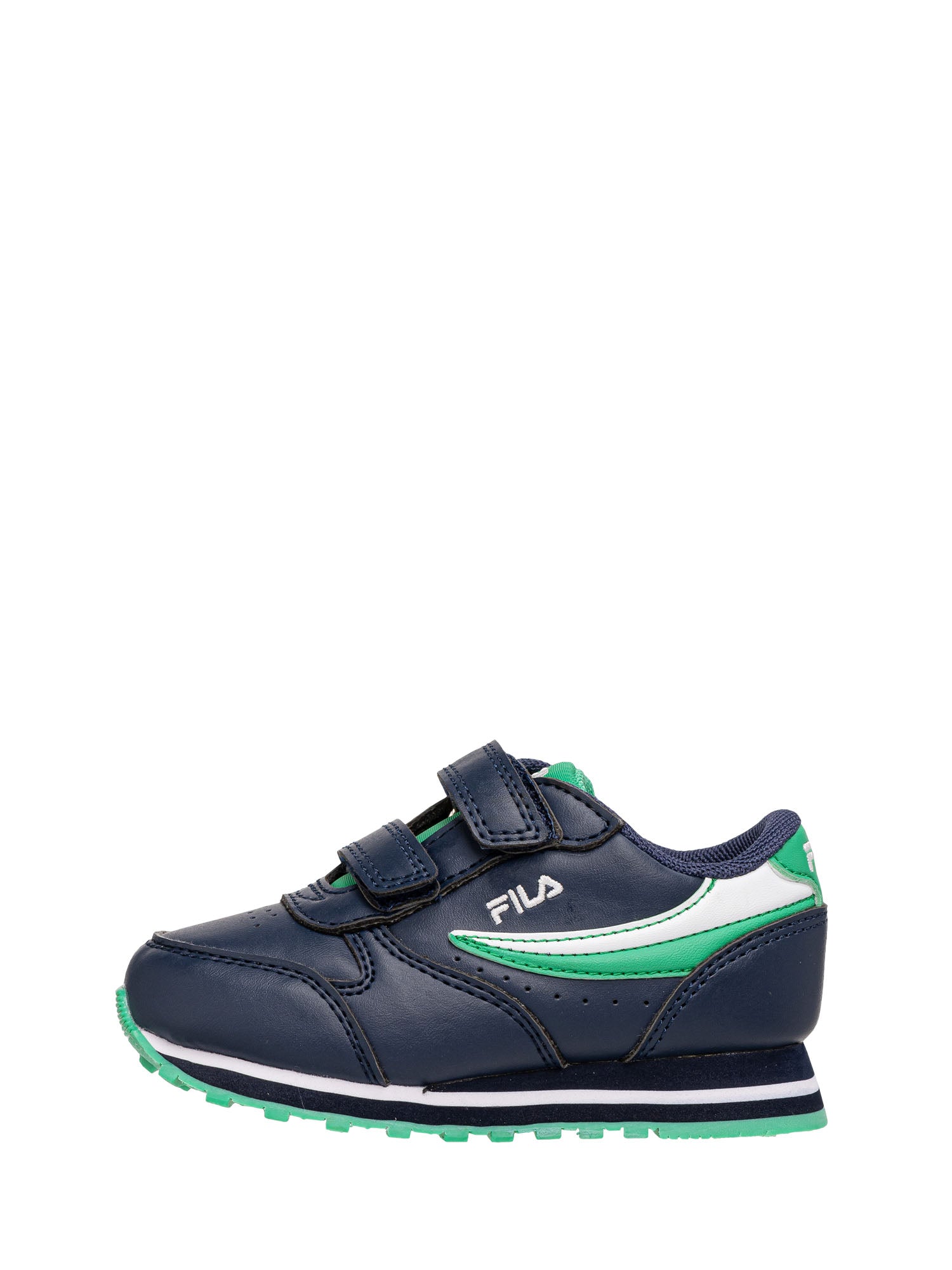 Scarpe con strappi Blu Verde Fila