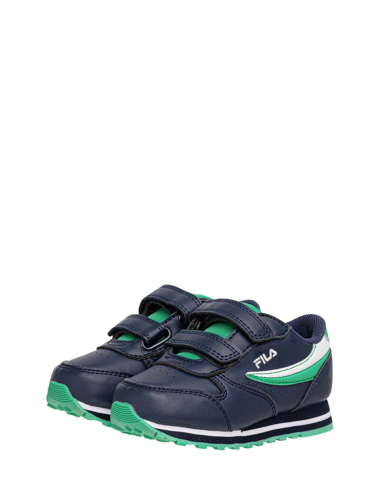 Scarpe con strappi Blu Verde Fila