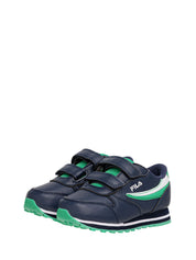 Scarpe con strappi Blu Verde Fila