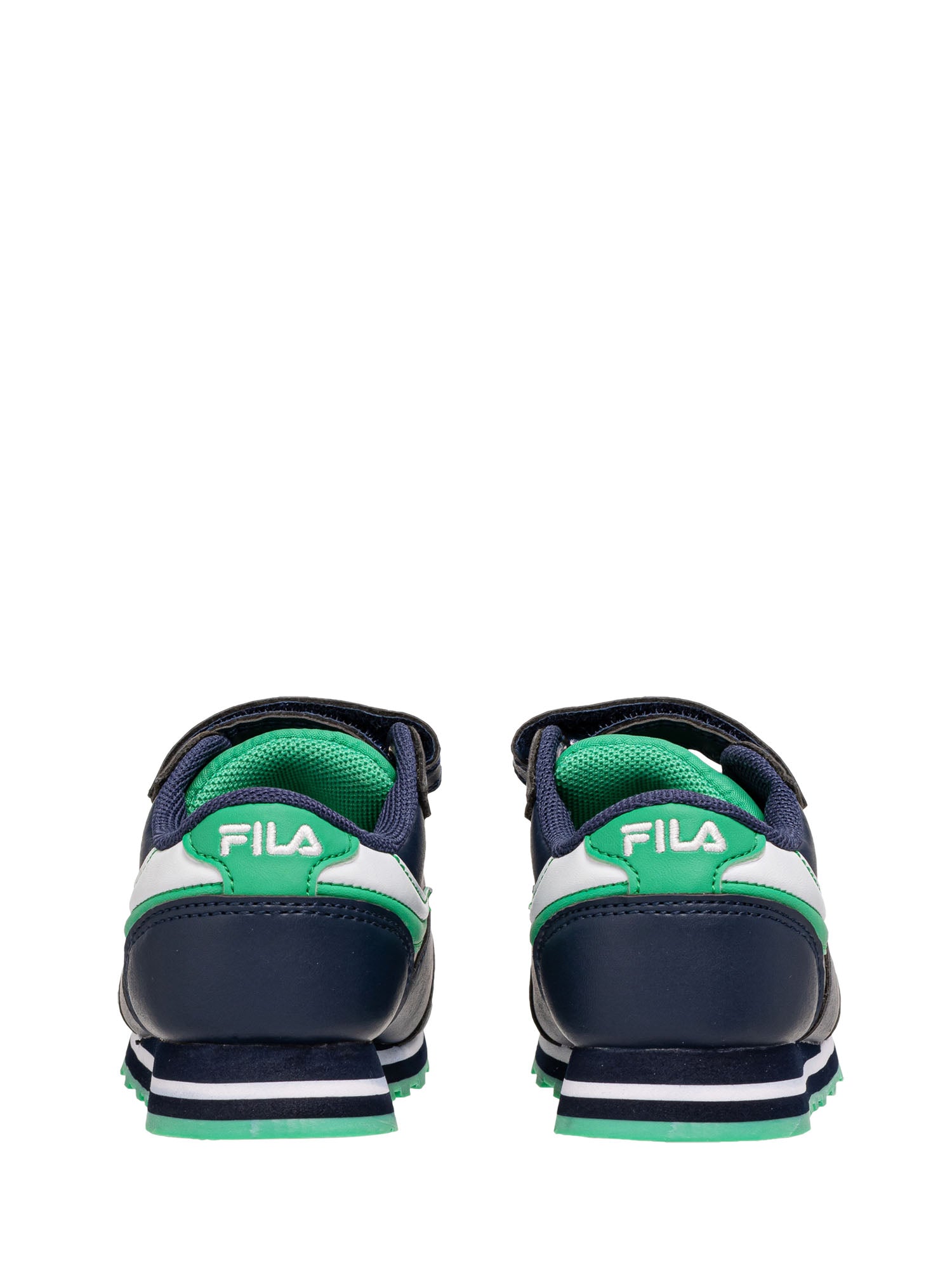 Scarpe con strappi Blu Verde Fila