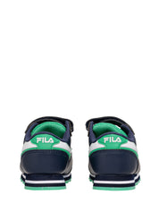 Scarpe con strappi Blu Verde Fila