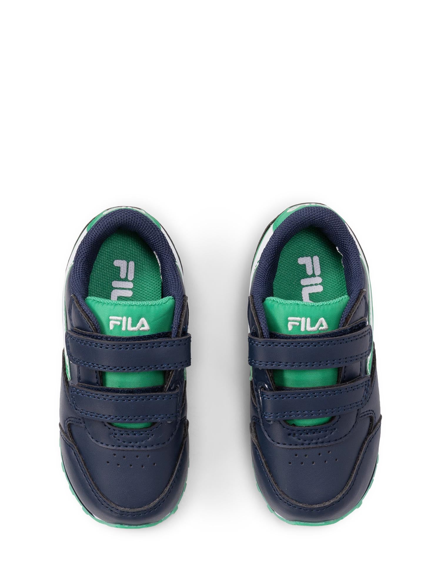 Scarpe con strappi Blu Verde Fila