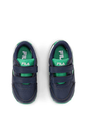Scarpe con strappi Blu Verde Fila