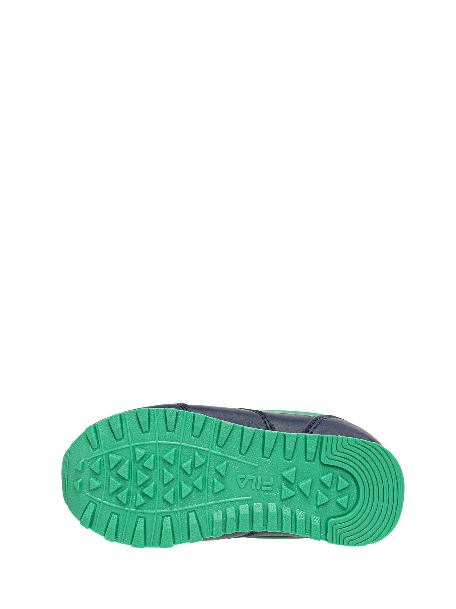 Scarpe con strappi Blu Verde Fila