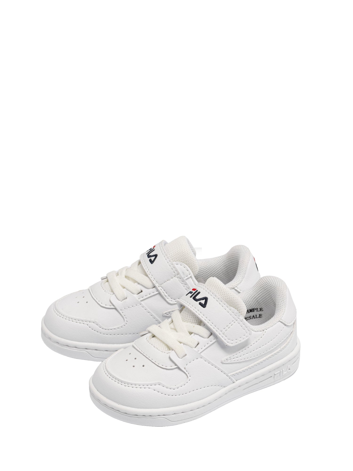 Scarpe con strappi Bianco Fila