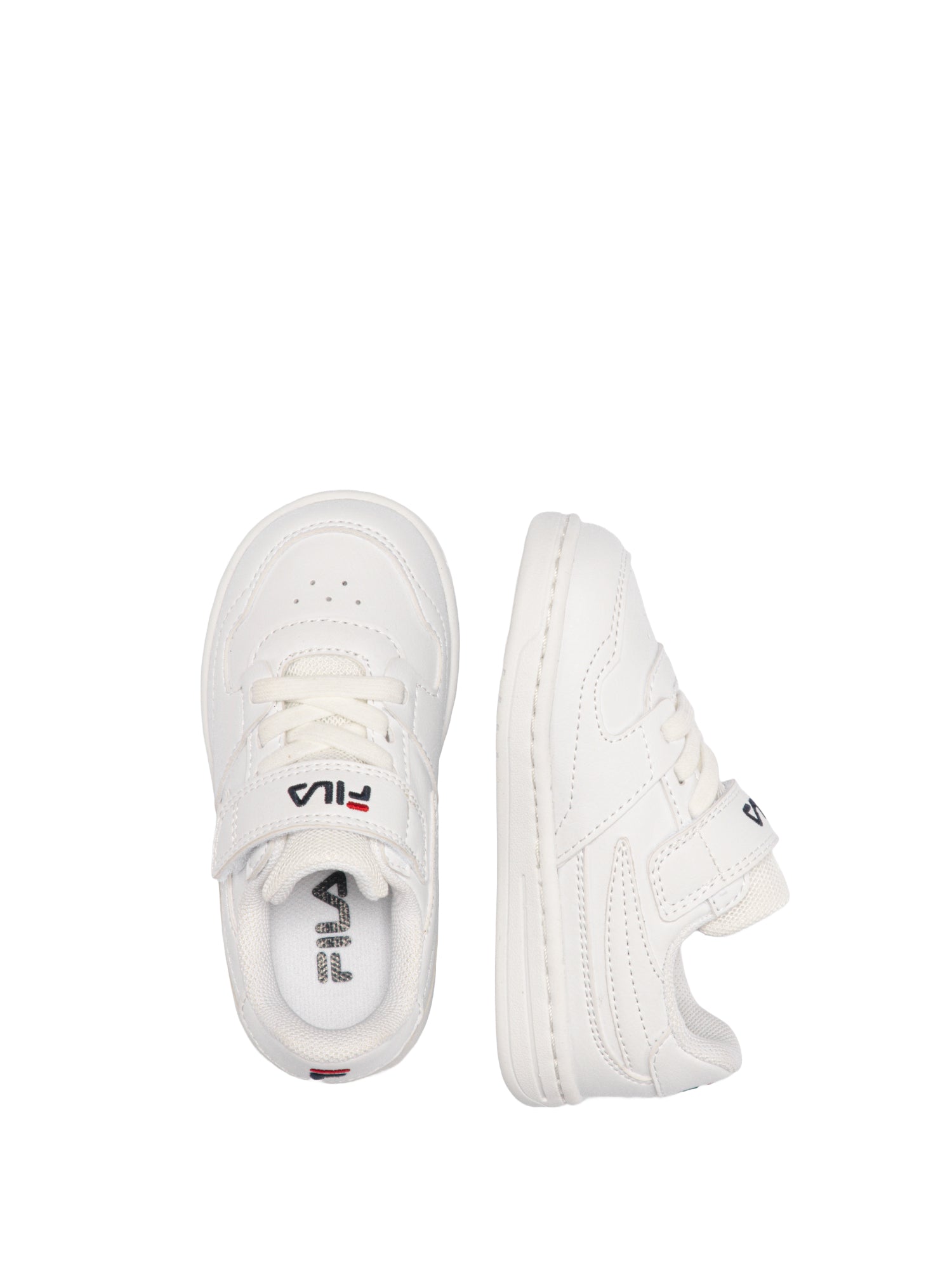 Scarpe con strappi Bianco Fila
