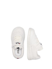 Scarpe con strappi Bianco Fila