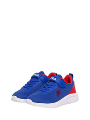 Scarpe con strappi Blu Rosso Fila