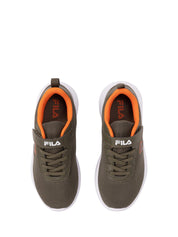 Scarpe con strappi Verde Fila