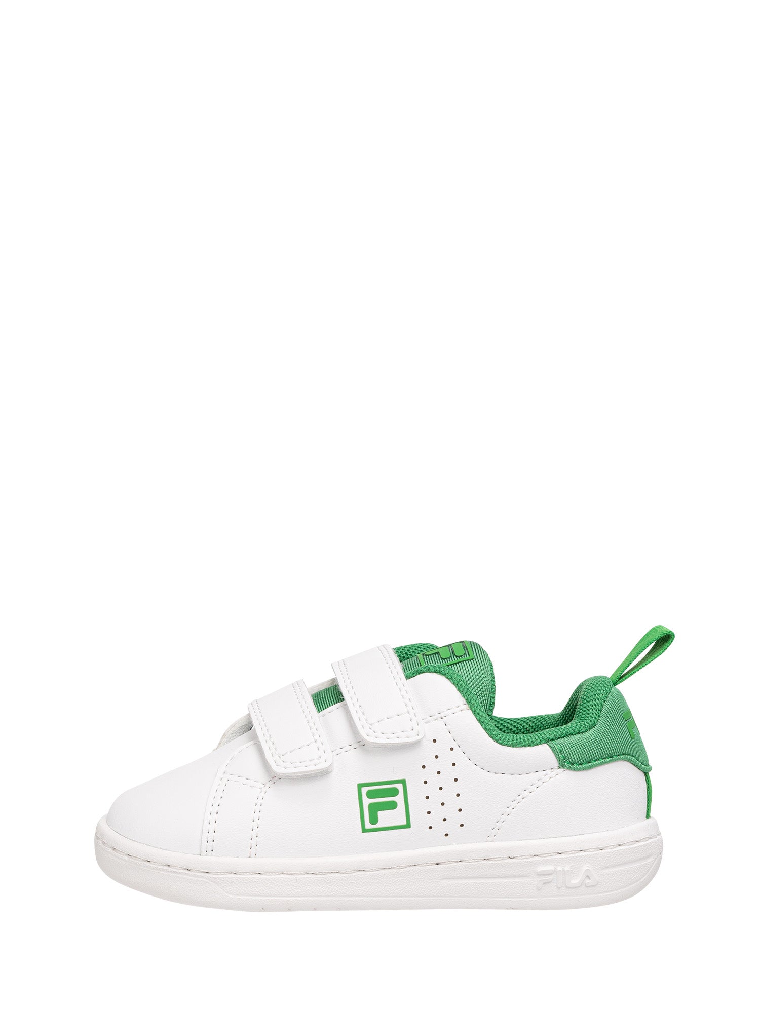Scarpe con strappi Bianco Verde Fila