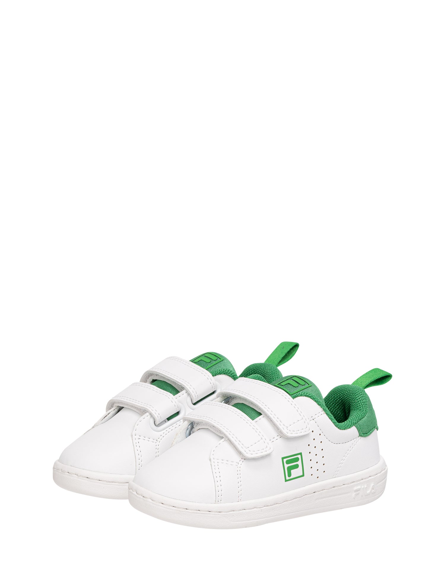 Scarpe con strappi Bianco Verde Fila