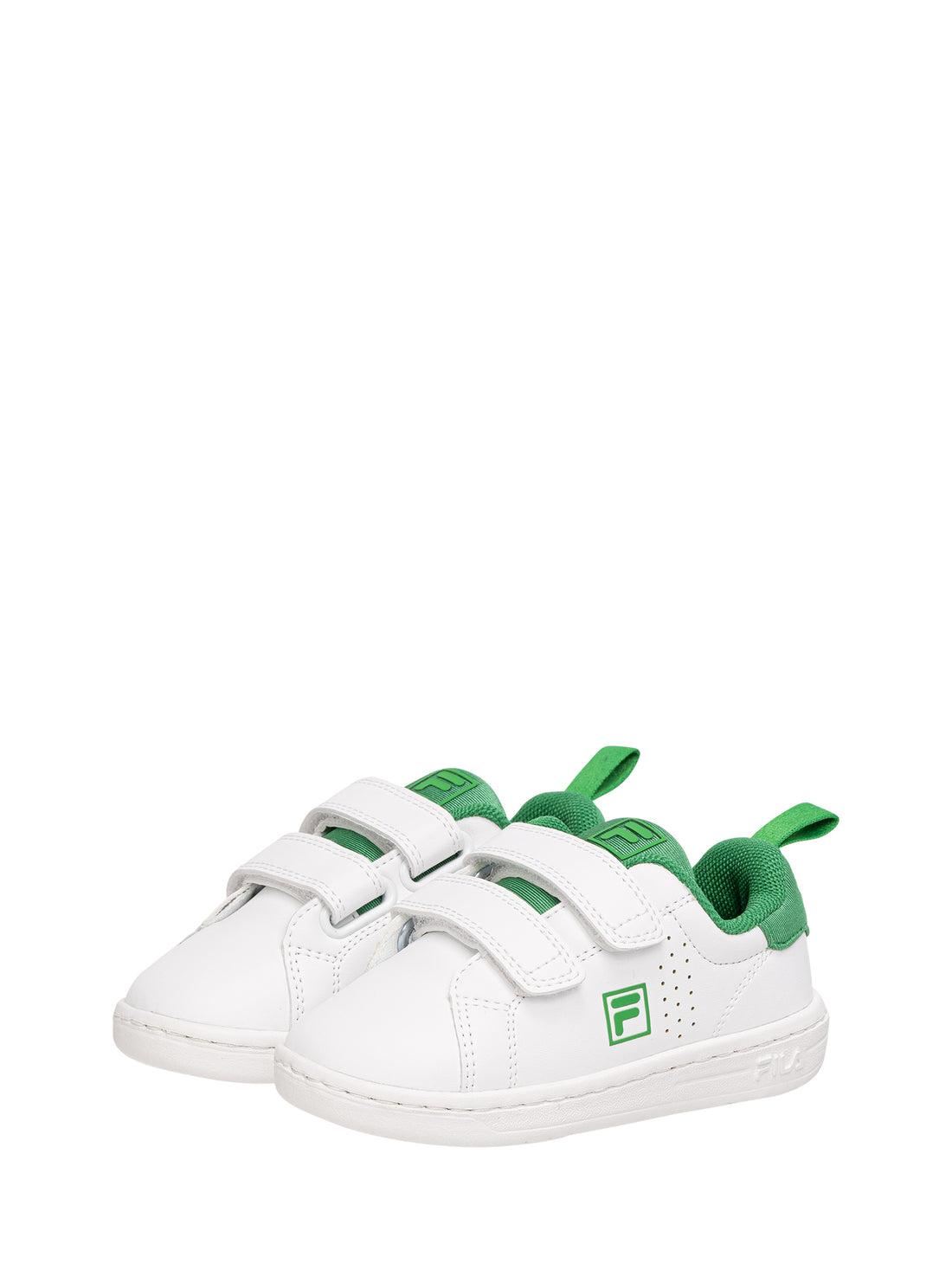 Scarpe con strappi Bianco Verde Fila
