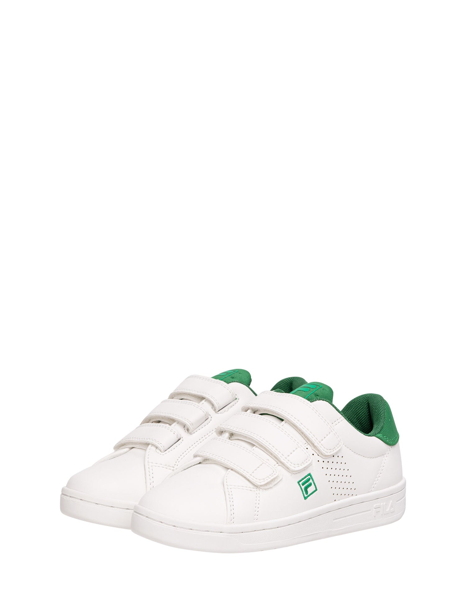 Scarpe con strappi Bianco Verde Fila