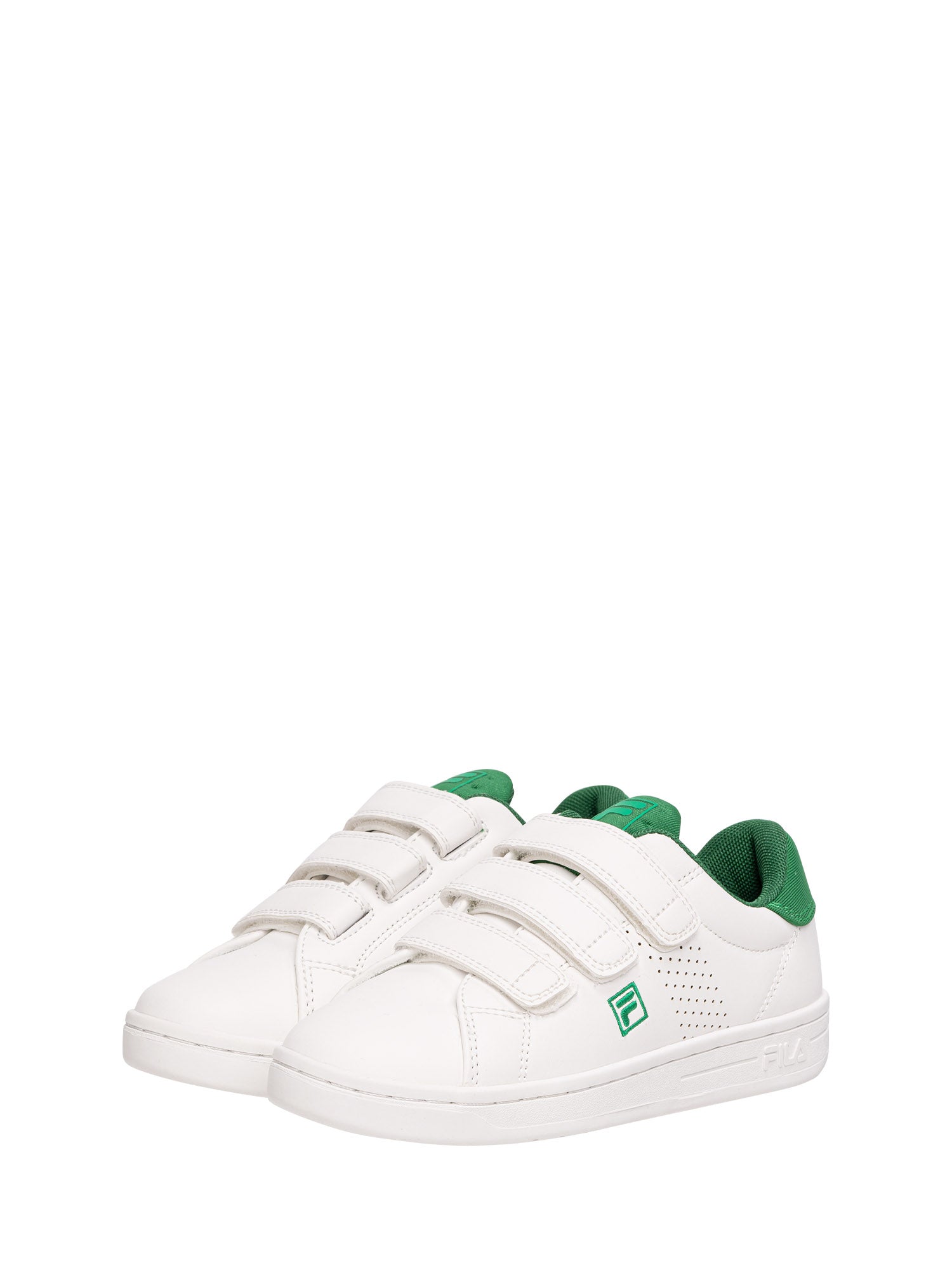 Scarpe con strappi Bianco Verde Fila