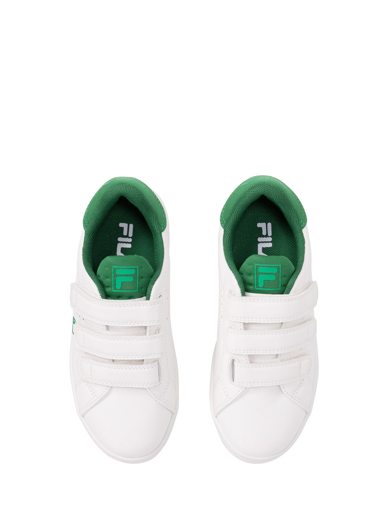 Scarpe con strappi Bianco Verde Fila