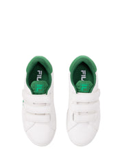 Scarpe con strappi Bianco Verde Fila