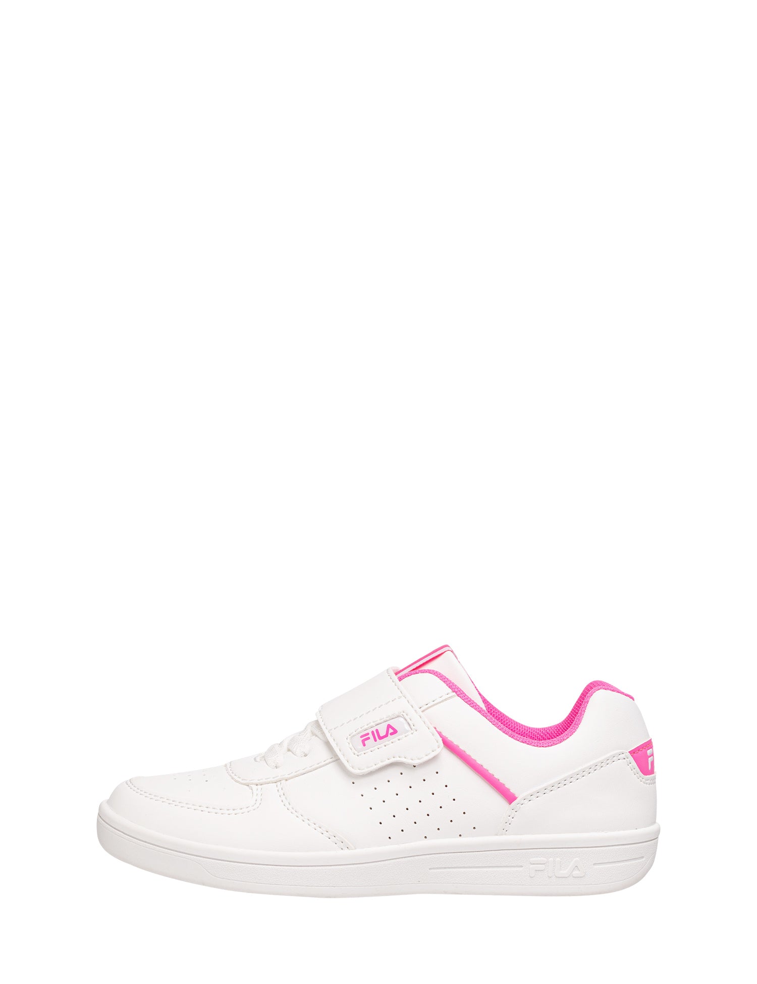 Scarpe con strappi Bianco Rosa Fila