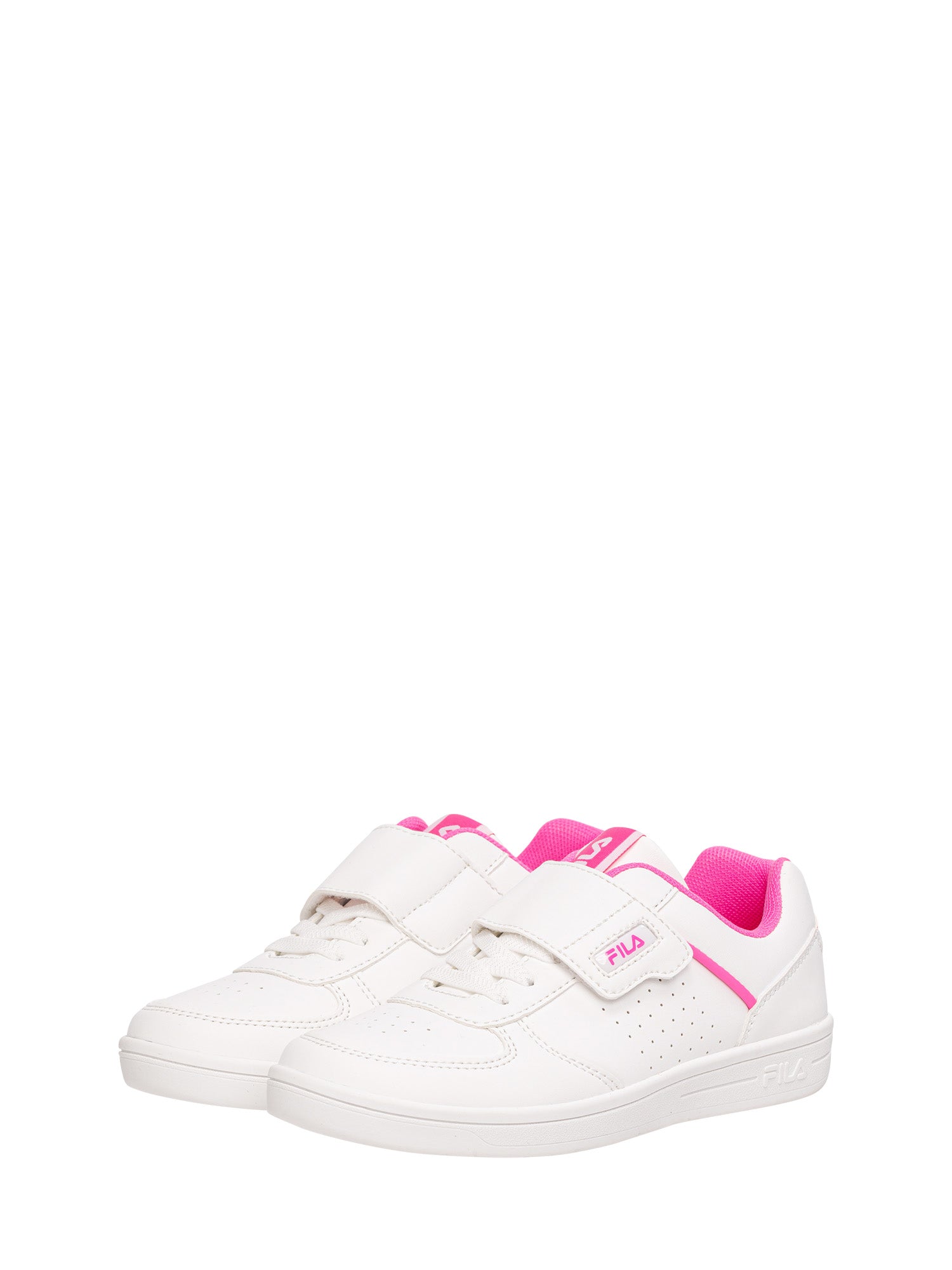 Scarpe con strappi Bianco Rosa Fila