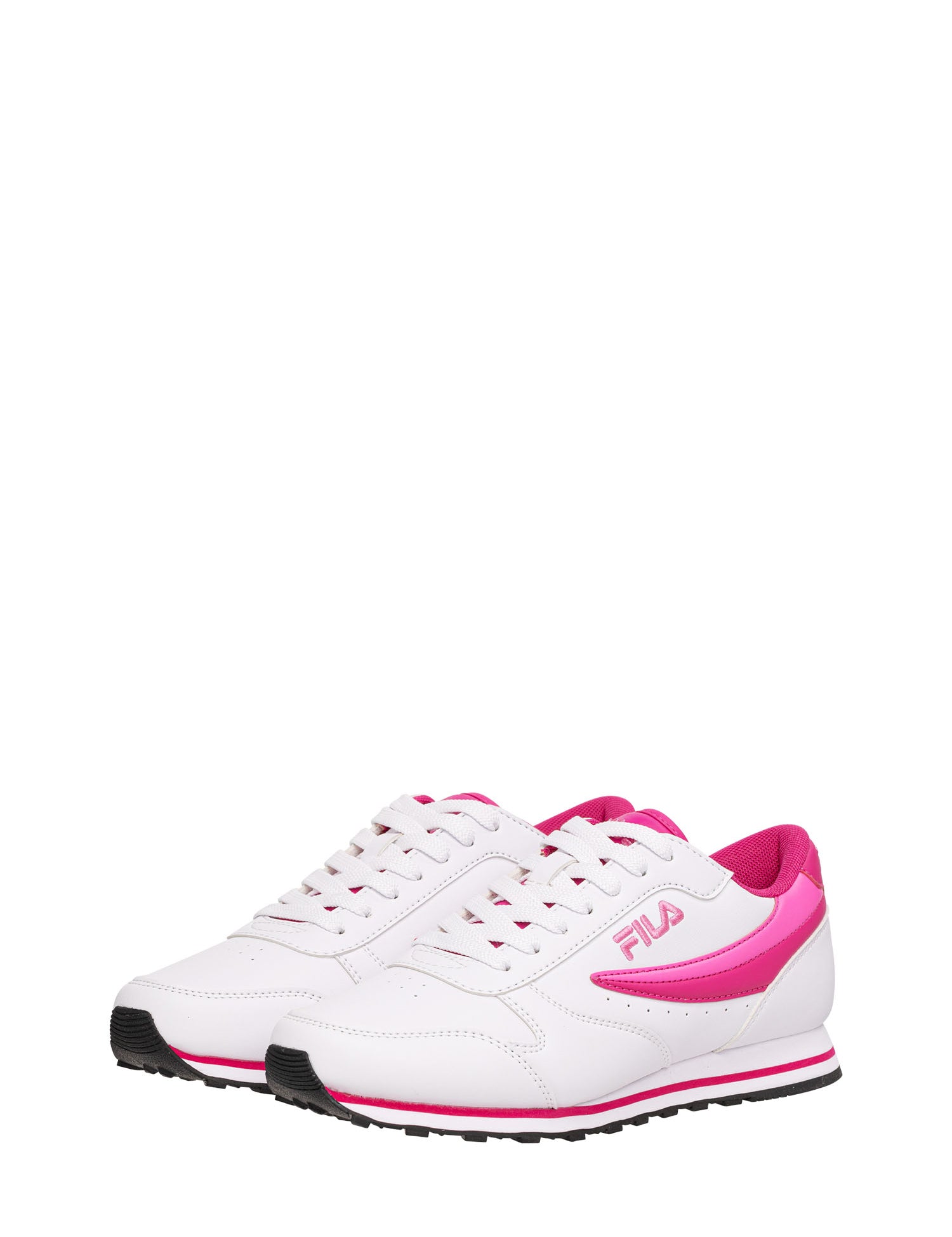 Sneakers Bianco Rosa Fila