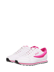 Sneakers Bianco Rosa Fila