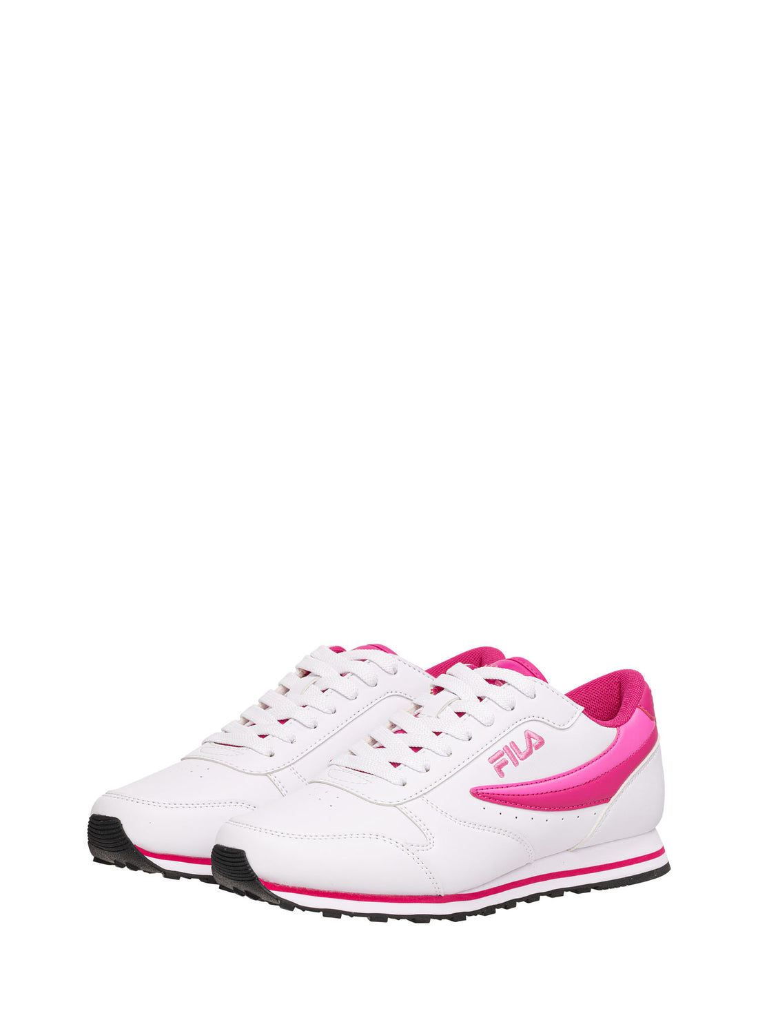 Sneakers Bianco Rosa Fila