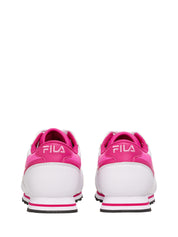 Sneakers Bianco Rosa Fila