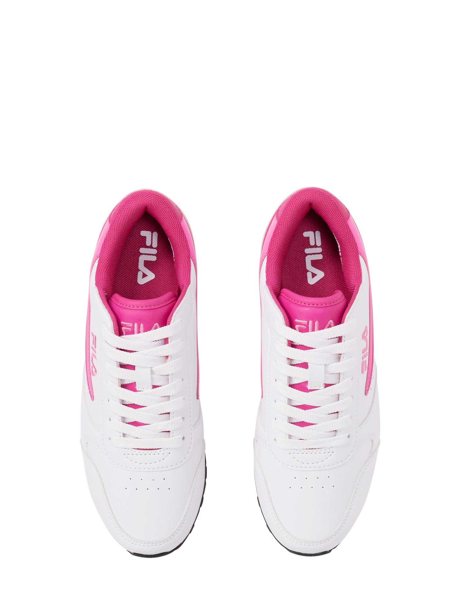 Sneakers Bianco Rosa Fila