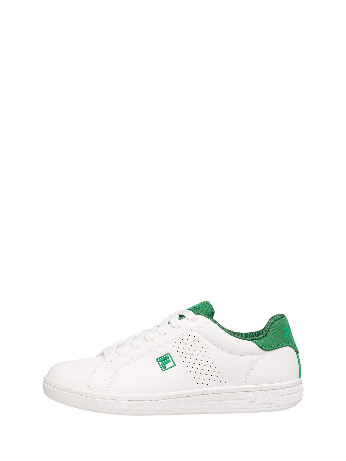 Sneakers Bianco Verde Fila