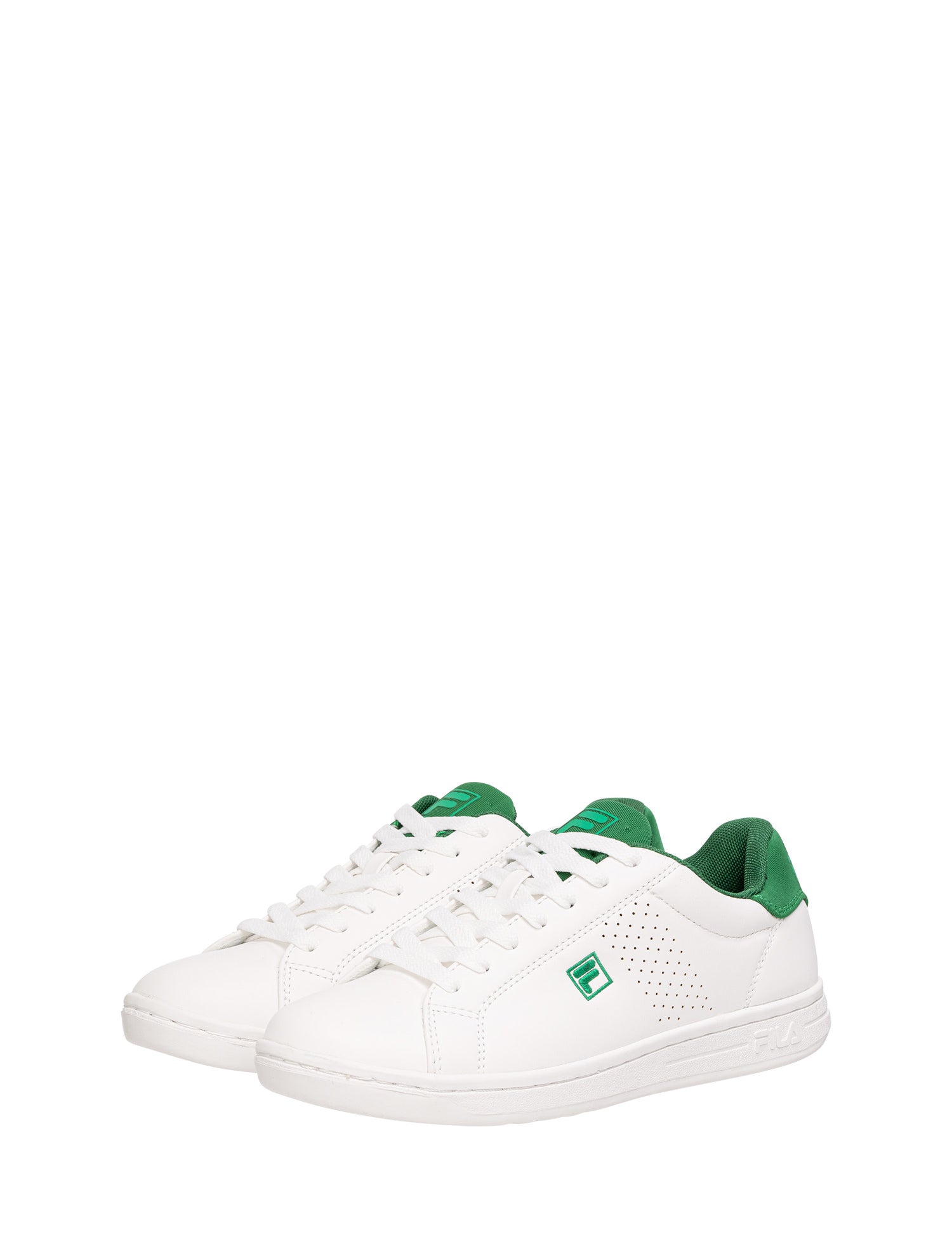 Sneakers Bianco Verde Fila