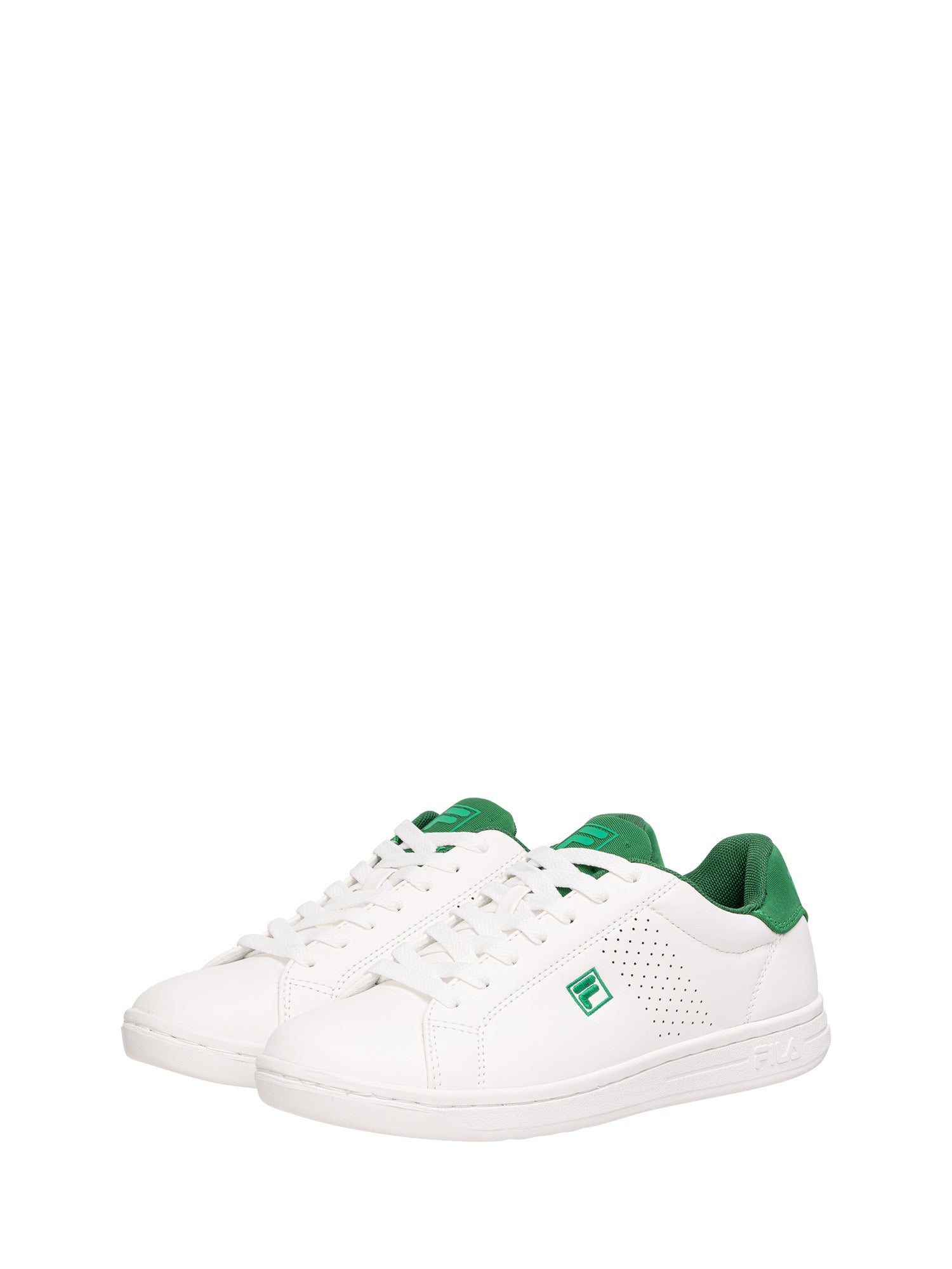 Sneakers Bianco Verde Fila