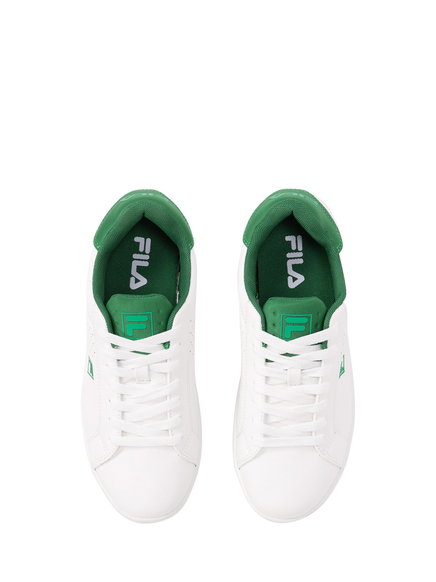 Sneakers Bianco Verde Fila