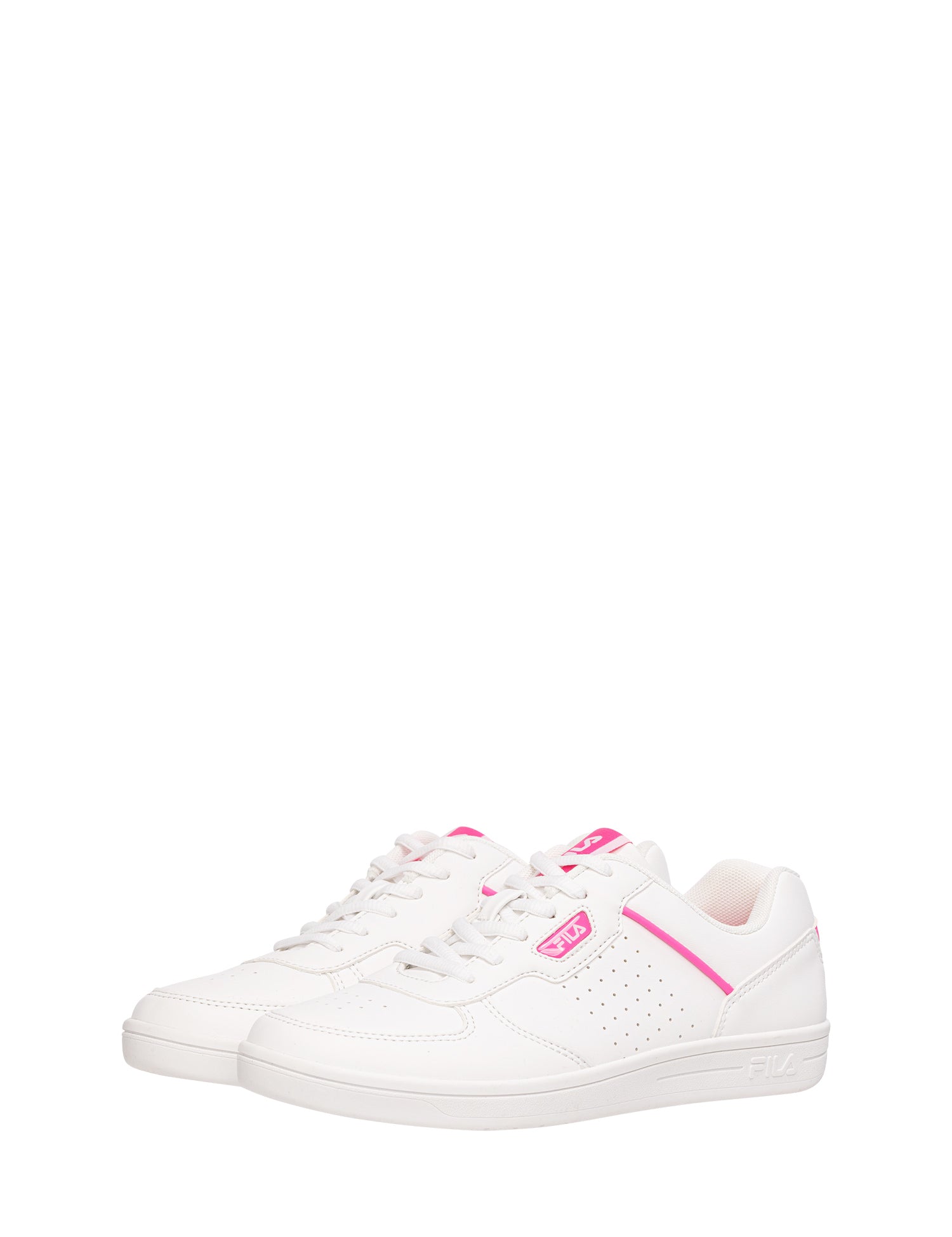 Sneakers Bianco Rosa Fila