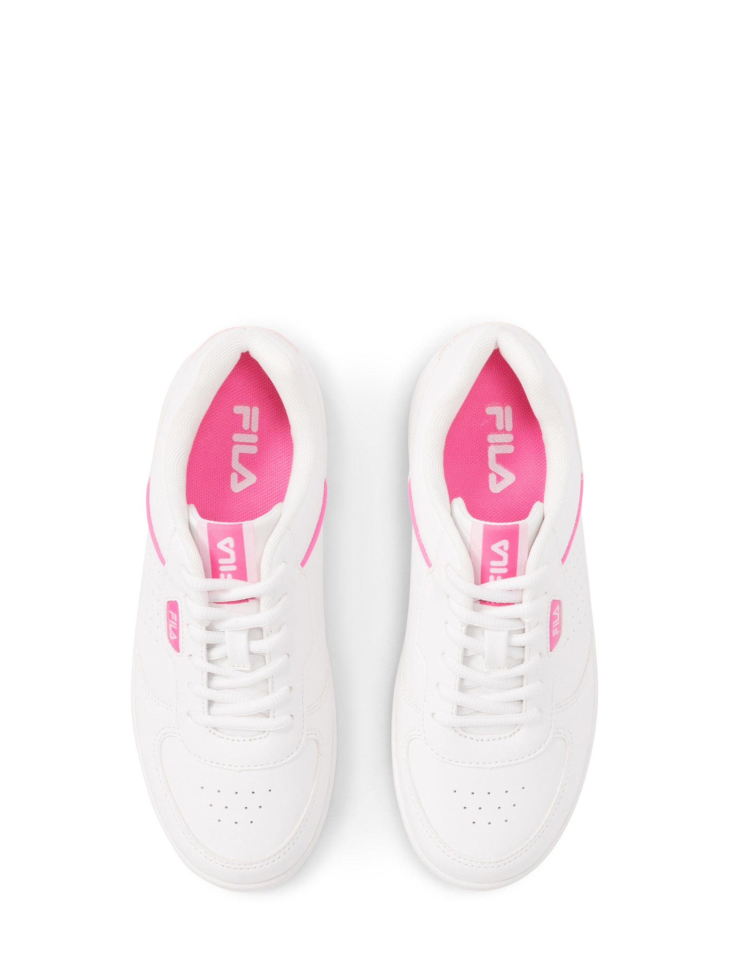 Sneakers Bianco Rosa Fila