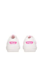 Sneakers Bianco Rosa Fila