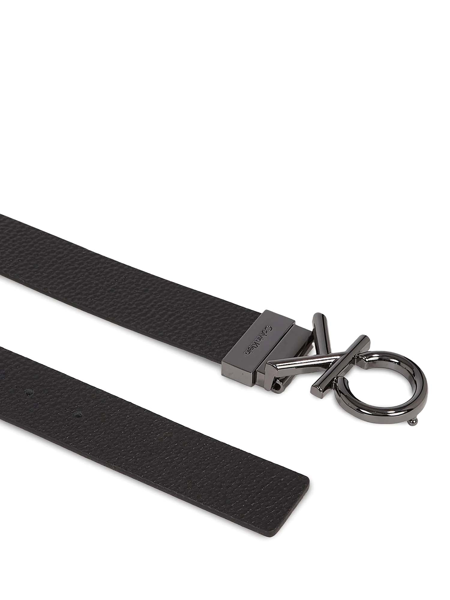 Cinture Nero Calvin Klein