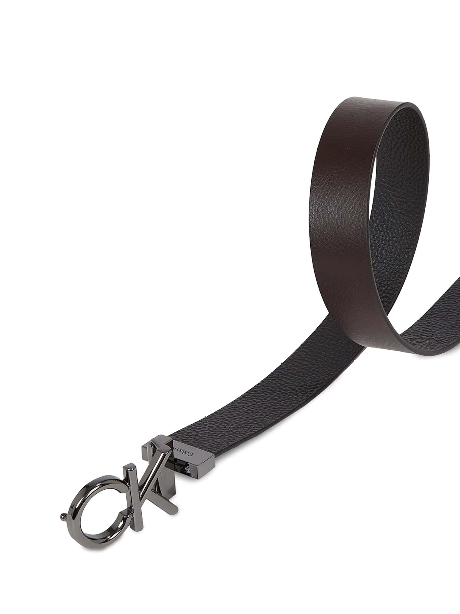 Cinture Nero Calvin Klein