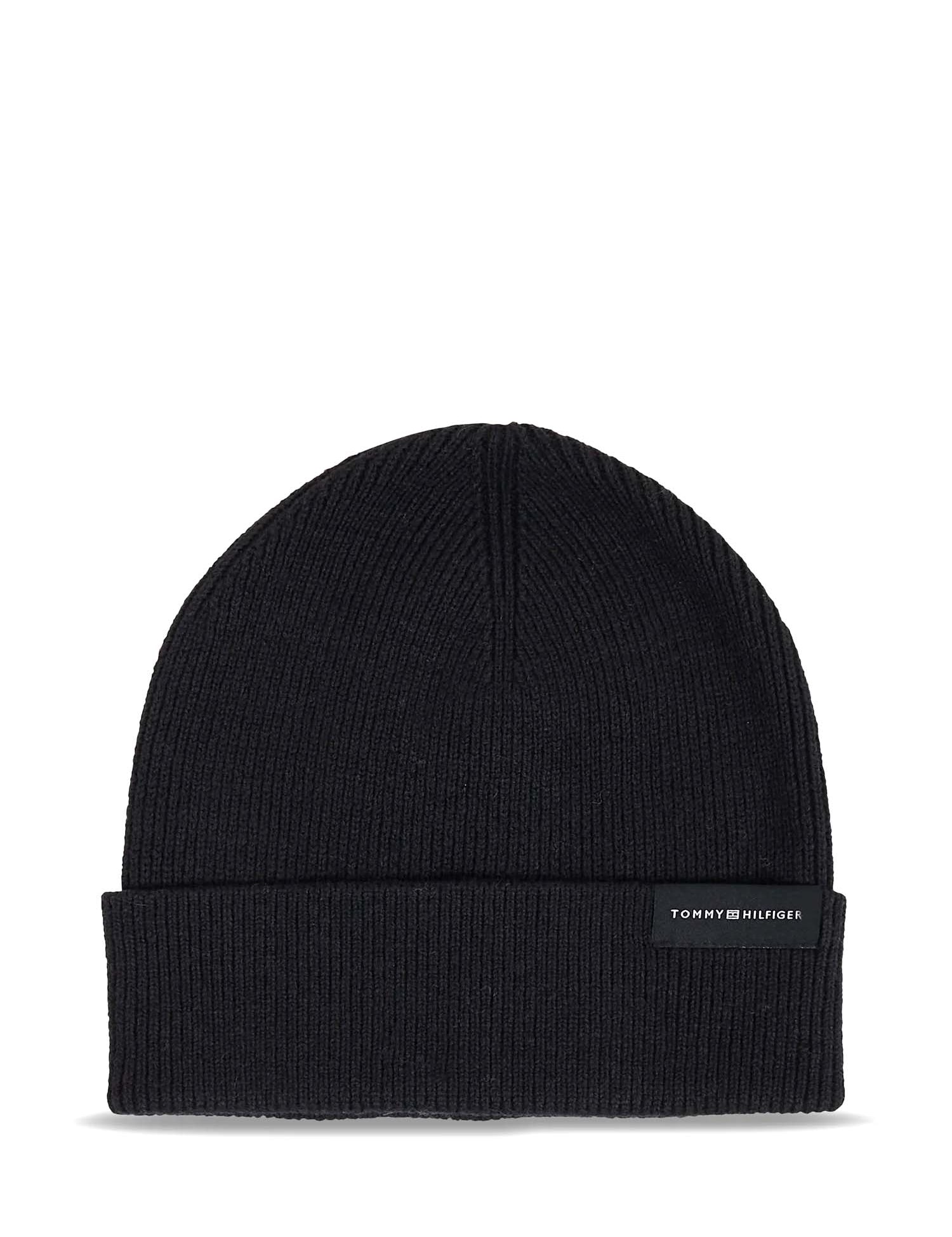 Cappelli Nero Tommy Hilfiger