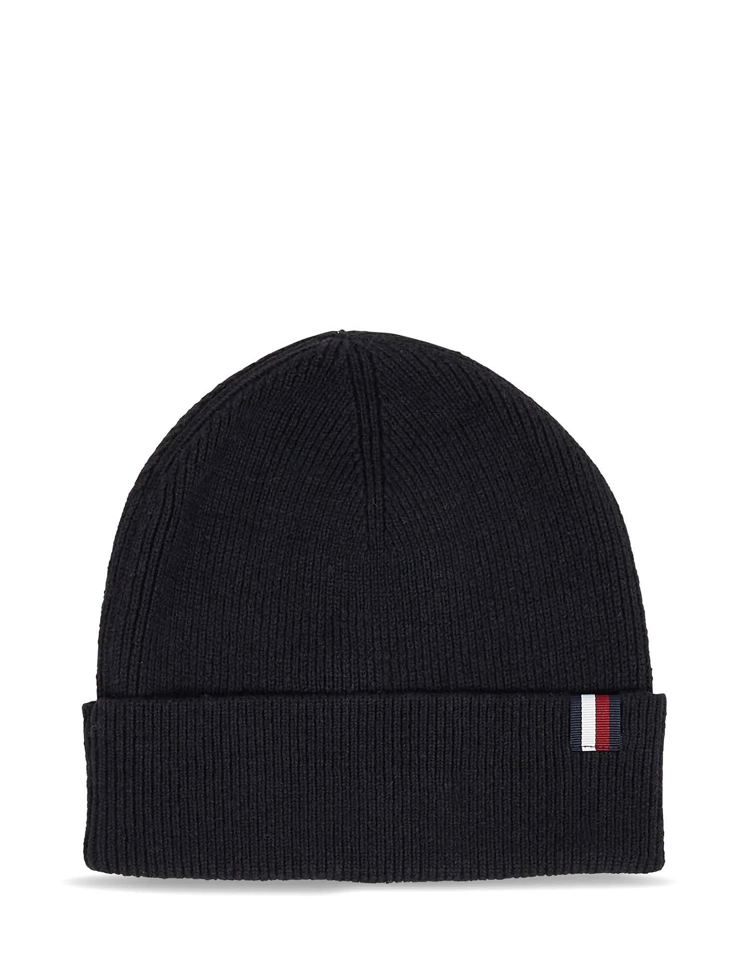 Cappelli Nero Tommy Hilfiger