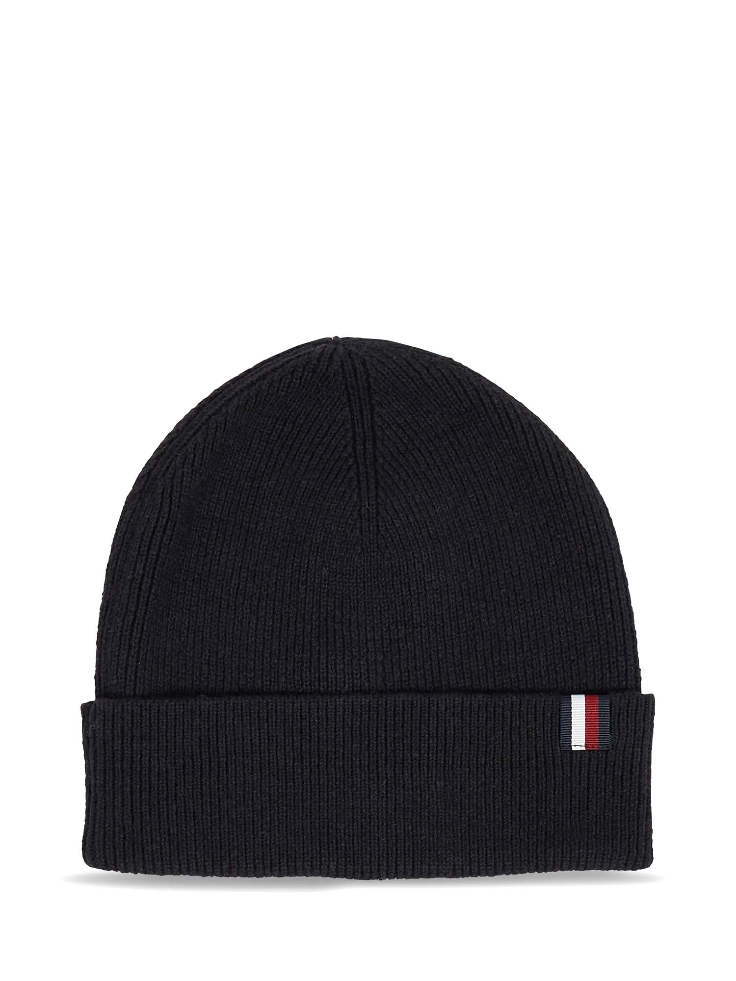 Cappelli Nero Tommy Hilfiger