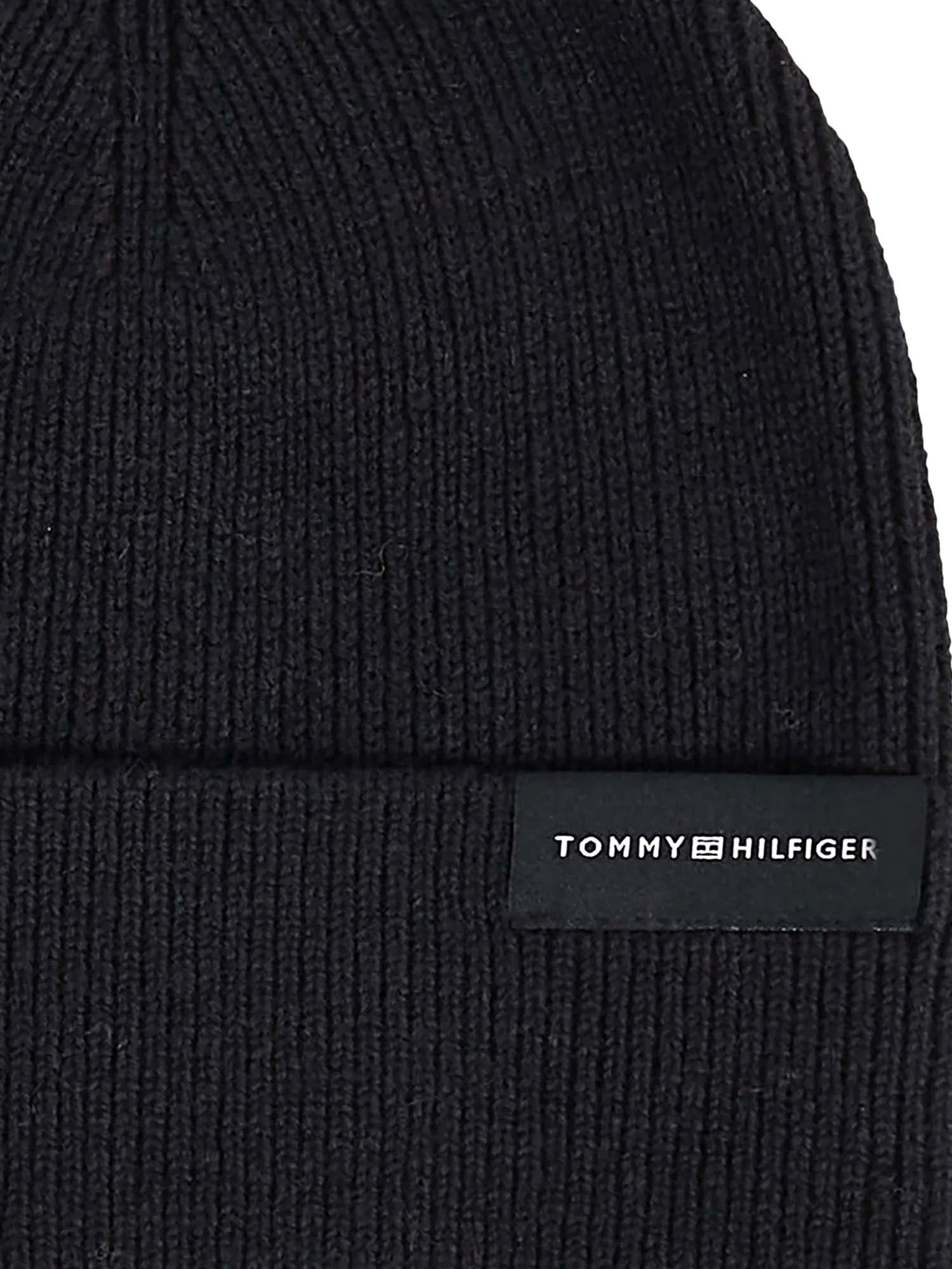 Cappelli Nero Tommy Hilfiger
