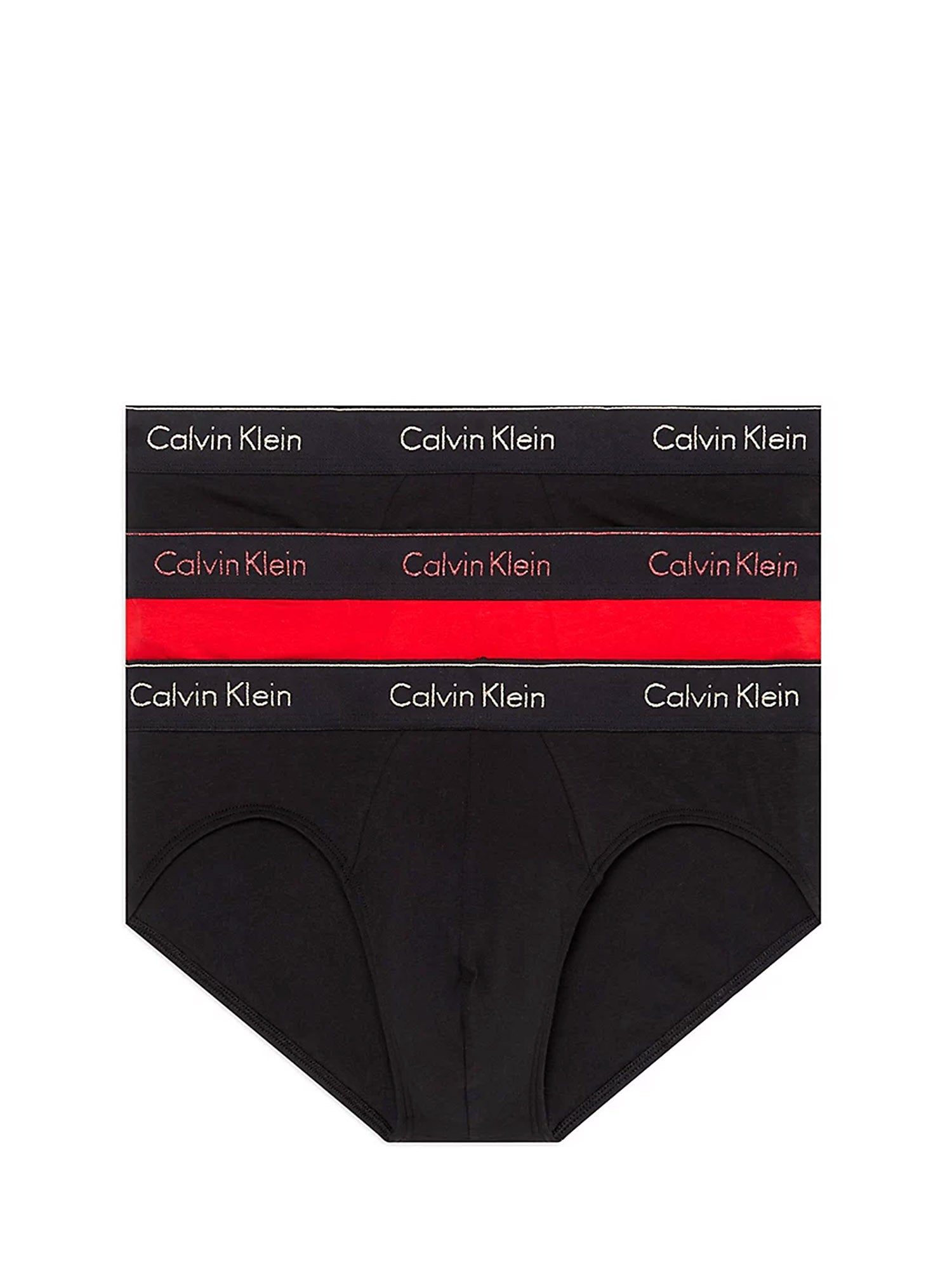 Calvin Klein Underwear Slip 000NB3871A NERO S