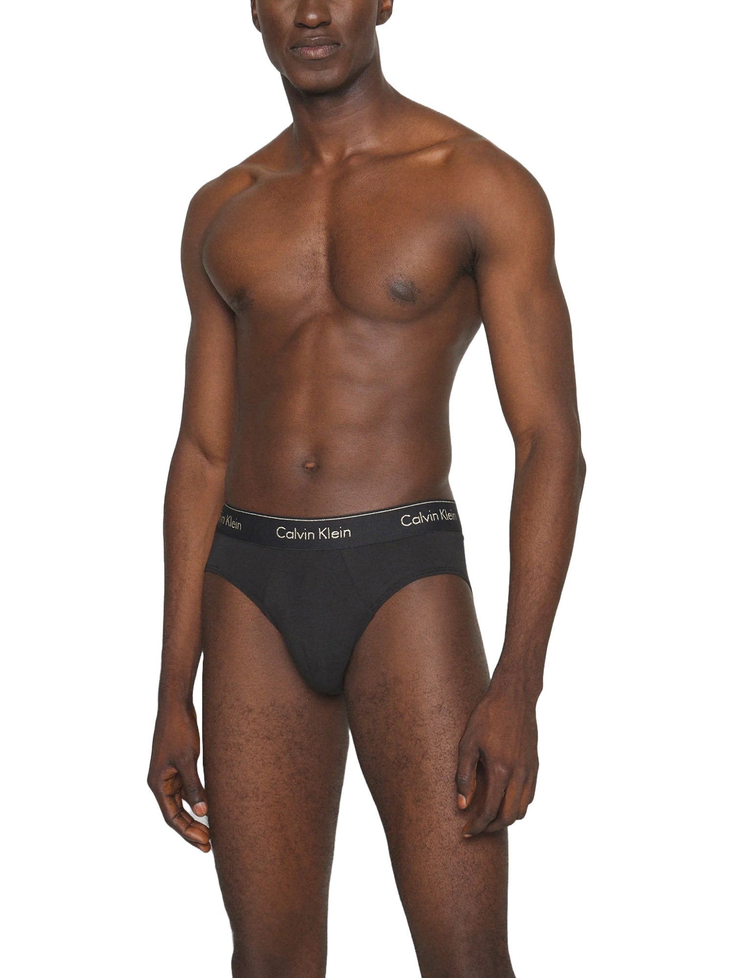 Slip Nero Calvin Klein Underwear
