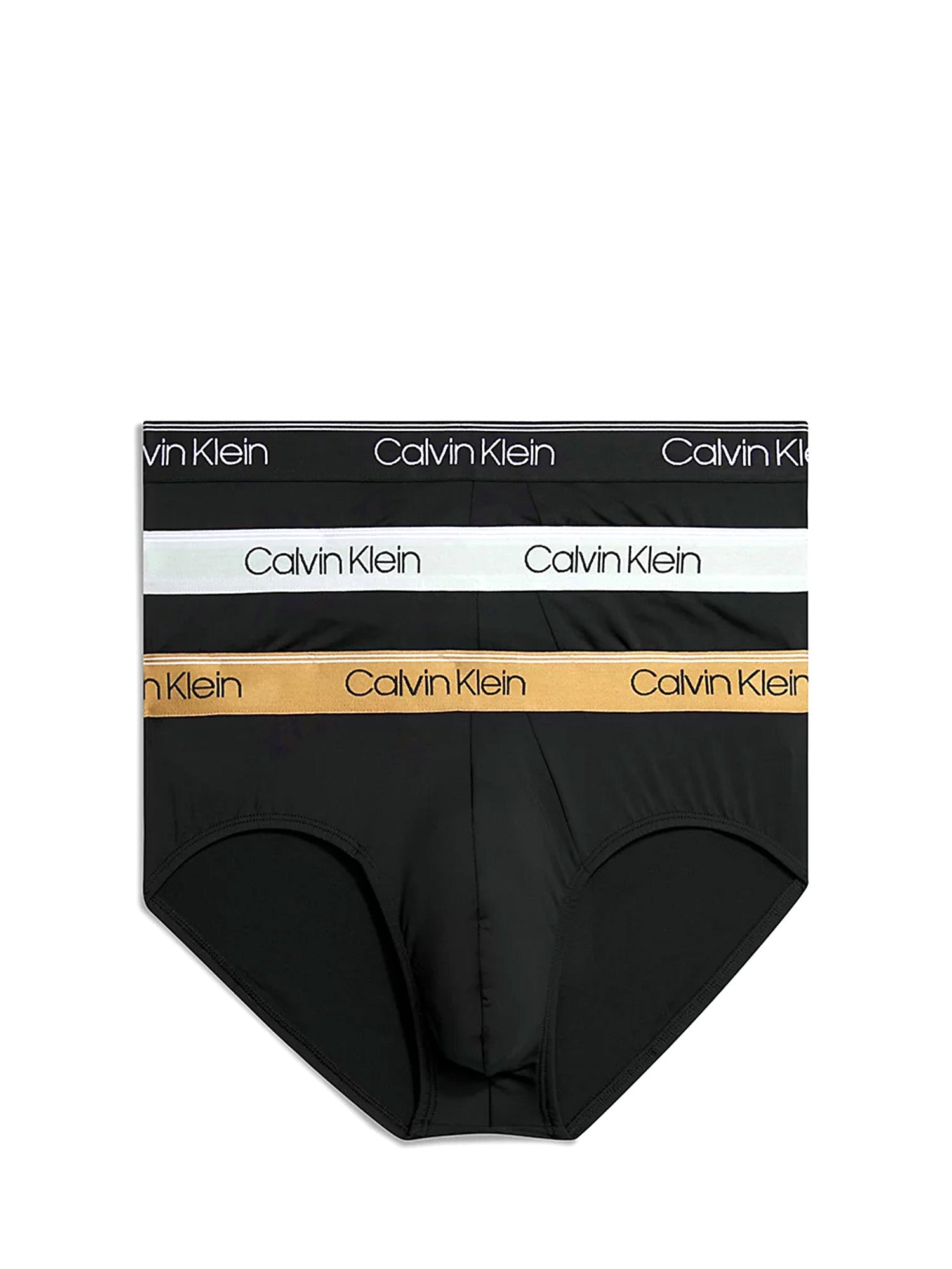 Slip Nero Calvin Klein Underwear