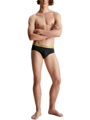 Slip Nero Calvin Klein Underwear